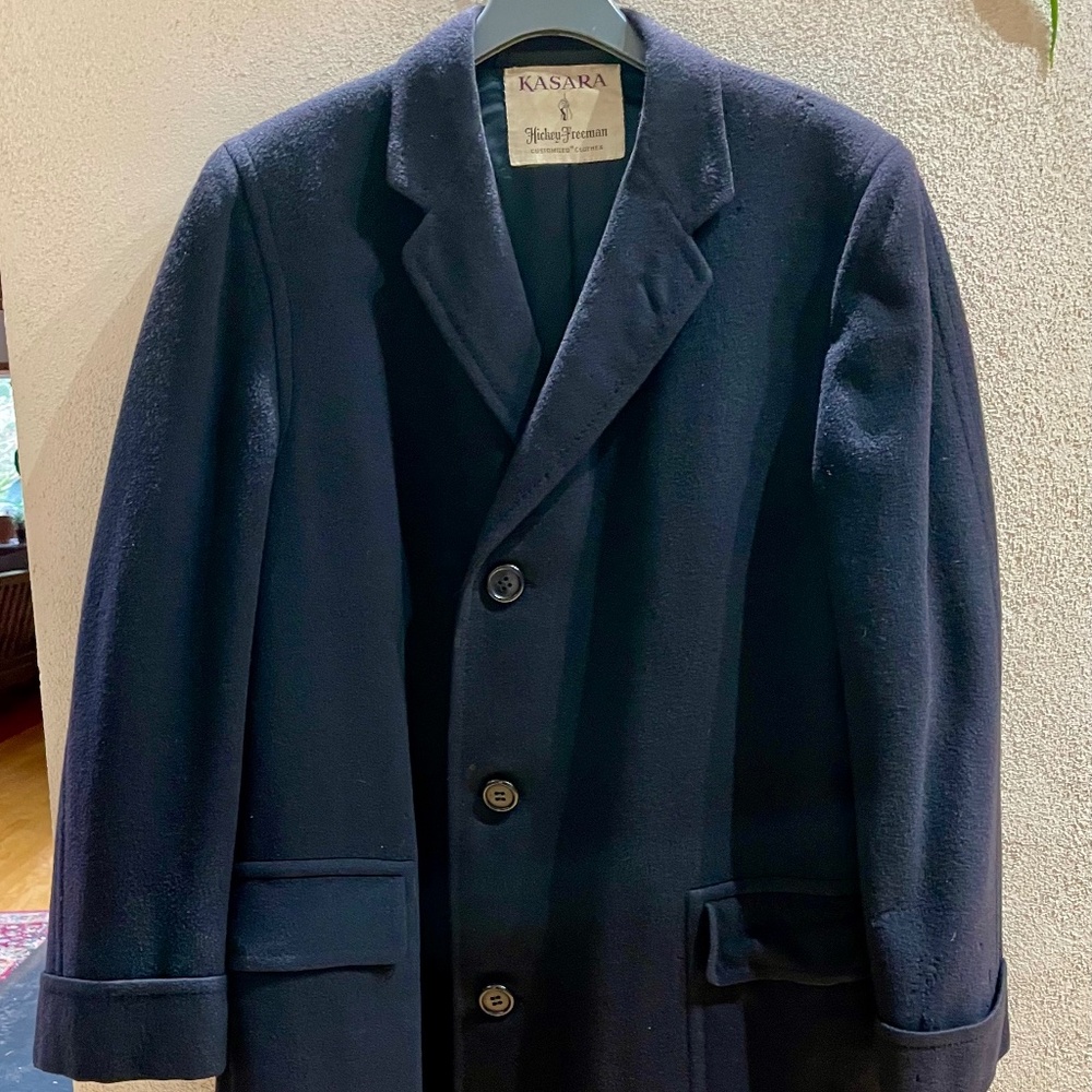 Vintage Cashmere Coat
